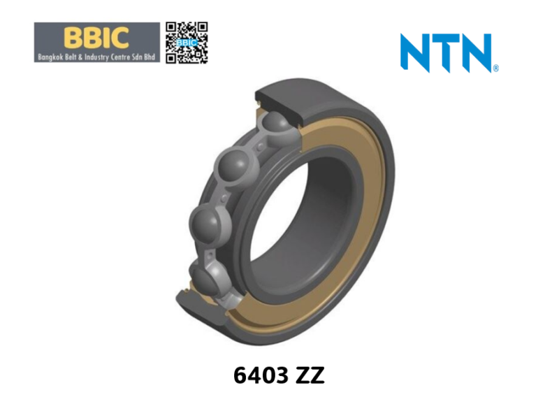 NTN BEARING 6403 ZZ – Bangkok Belt
